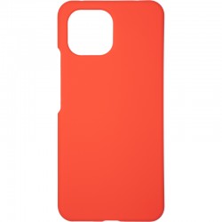 Чехол Original 99% Soft Matte Case for Samsung A037 (A03S) Red